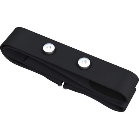 Correa ajustable para monitor de frecuencia cardíaca de 70 a 110 cm - Correa de repuesto compatible con Polar H10/H9, Garmin, Wahoo, Coospo, Magene, Bryton, Livlov. (1/5)