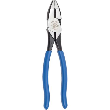 Pince à coupe latérale, Bleu/Argent, 221 mm (1/5)
