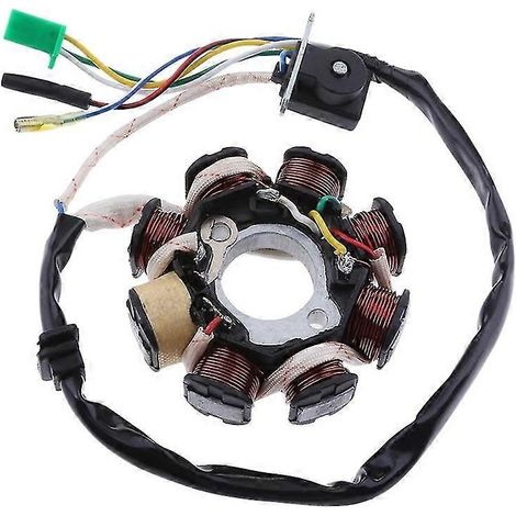 Bobine de stator/générateur pour moteur GY6 125cc 150cc ATV 157qmj (1/5)