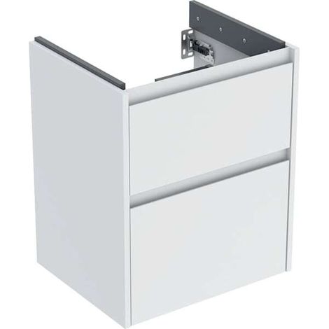 Geberit Renova Plan Unterschrank für Waschtisch, mit zwei