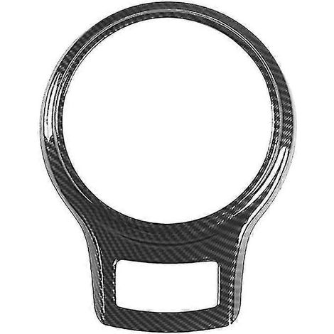 Panneau de commande central en fibre de carbone pour voiture, autocollant de modification intérieure pour 86/ BRZ 2012 (1/4)