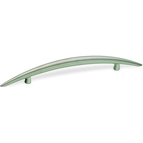 SCHWINN 22134 - Maniglia per mobili in zama, Distanza tra i Fori 128 mm, Finitura in Nichel Opaco