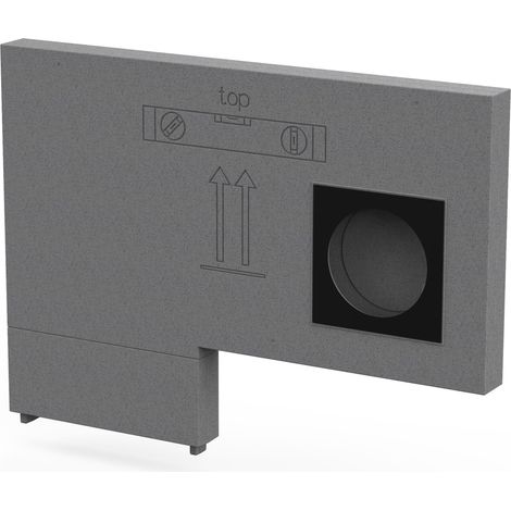 Pluggit iconVent - Fassade (Sturz) - ICVZ60FS