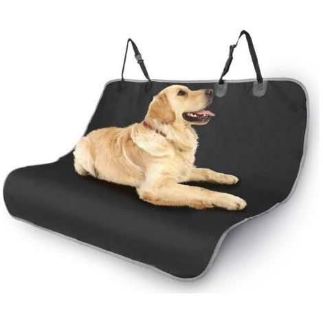 Housses de sièges pour Chiens pour véhicules. Housses de siège de Voiture arrière de siège de Voiture en Tissu Oxford imperméable résistant aux Rayures et antidérapantes. Accessoires de (1/5)