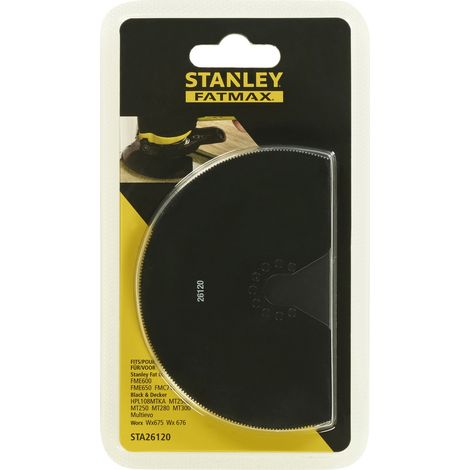 Piranha Stanley Sta26120 (X26120) Lama A Segmenti Mm 100 Per Mt300 (1/2)