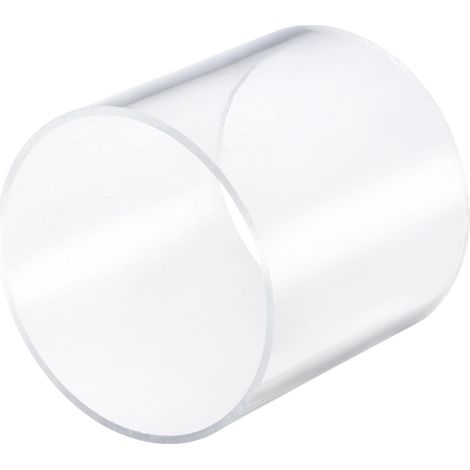 Acrylique Tuyau Rigide Rond Tube Transparent 94mm Diamètre Interne 100mm Diamètre Externe 100mm pour Éclairage Modèles Plomberie Artisanat (1/5)