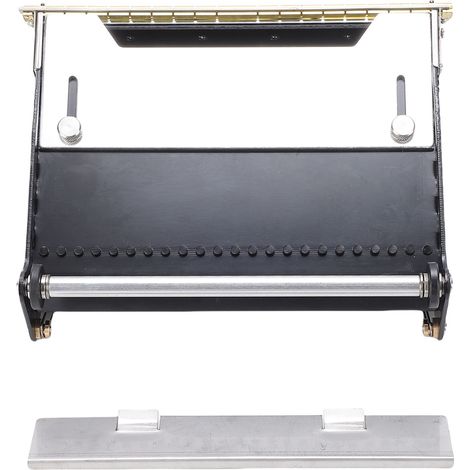 [JAMAIS UTILISÉ]Boîte de finition plate pour plaques de plâtre de 20 cm (8 pouces), grattoir à poudre pour enduit, idéal pour la peinture murale à domicile. (1/5)