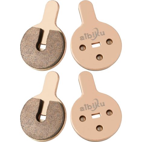 2 Paires Plaquette de Frein Frittées pour Kukirin G2 Max / G2 Pro, pour Hitway H5 Trottinette, pour Dualtron Togo, pour KUGOO G2 Pro Trottinette - Pièces de Électrique Scooter