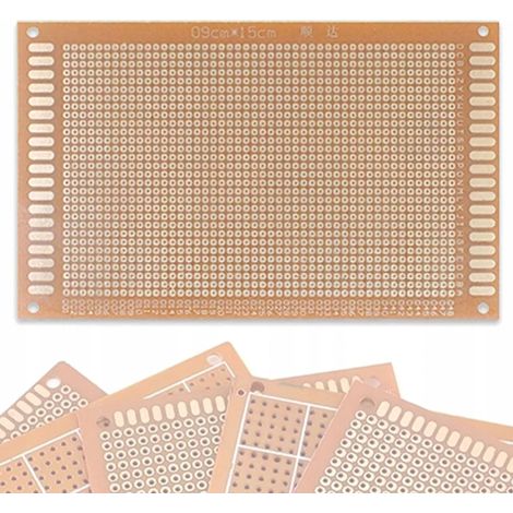 Einseitige Universal-Prototypenplatte 90 x 150 mm