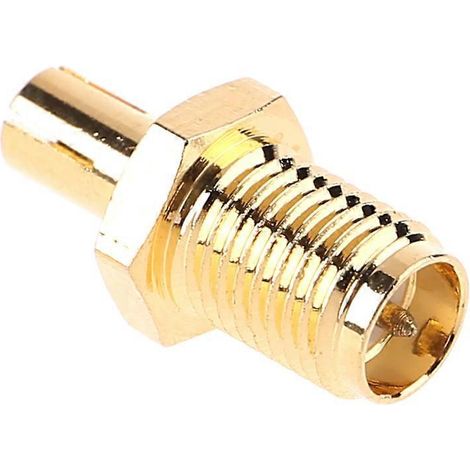 TS9 auf RP SMA Buchse Adapter HF-Koaxialkupplungsmutter Hohlstecker Konverter