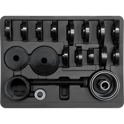 Abzieher-Set für Radlager vorn, 23-teilig, Stahl 45 (1/4)