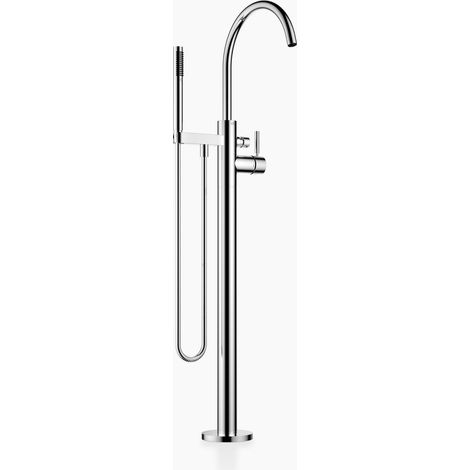 Dornbracht Mezclador monomando de bañera con tubo vertical para