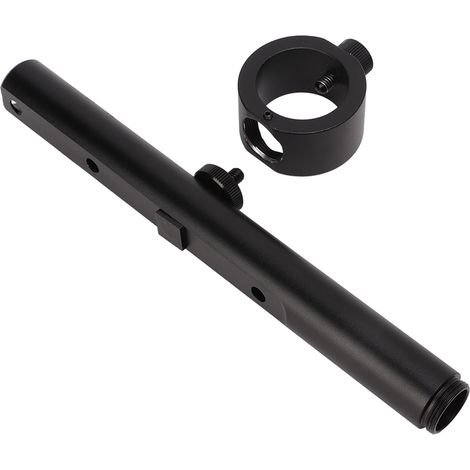 Support de moniteur, support de moniteur en métal, montage sur bureau, bras supplémentaire pour support de microscope vidéo LCD, caméra 32 mm/1,3 pouce. (1/5)