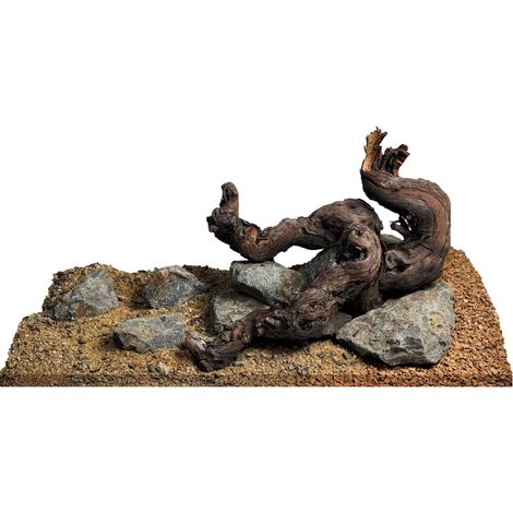 Acuario bosch savage river arena clara piedras oscuras 6 kg