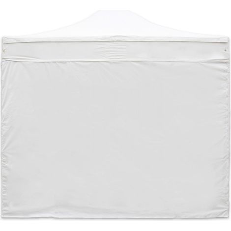 Mur plein pour tente pliante Pro 40mm 3m blanc (1/5)