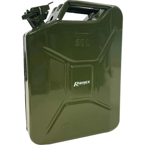 RIBIMEX- Tanica in metallo 20 L (PRJE20METAL)