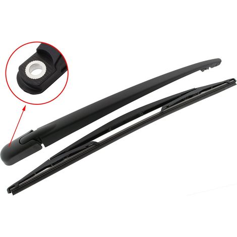 Brazo y escobilla del limpiaparabrisas trasero para Dacia Sandero 08-13 (1/5)