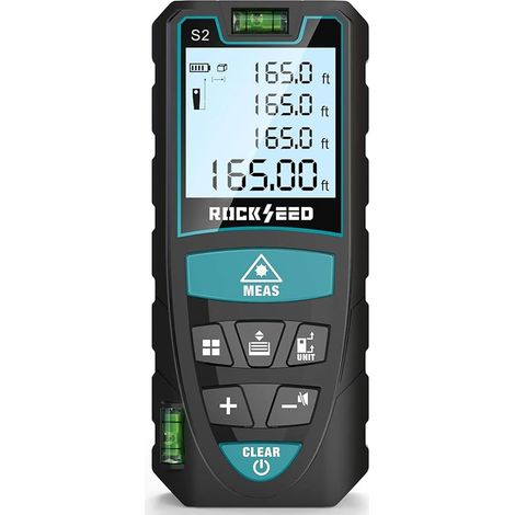 Laser Rangefinder 100m/328ft Portable Digital Rangefinder (1/5)