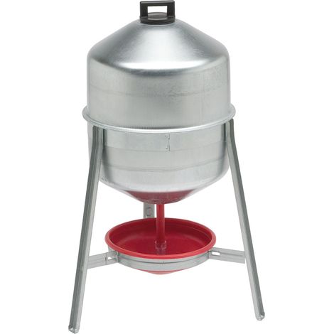ABBEVERATOIO A SERBATOIO PER POLLI 'GIOVE' cm. 45x72 h. - lt. 30 - Senza Marca