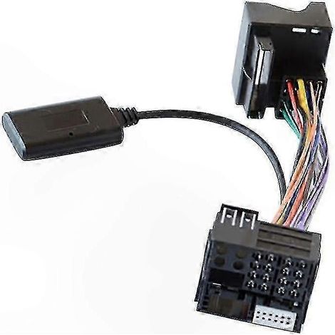 Adaptateur récepteur AUX Bluetooth 5.0 compatible avec les autoradios dotés d'interfaces RD45 et RD4. (1/5)