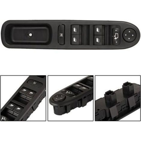 Platine Commande interrupteur Lève-Vitre Electrique for Peugeot 307 6554KT