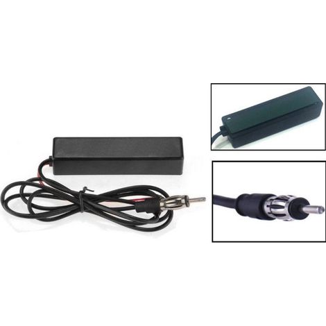 FM/AM universelle Innen-Radioantenne für das Auto mit 12‑V-Verstärker