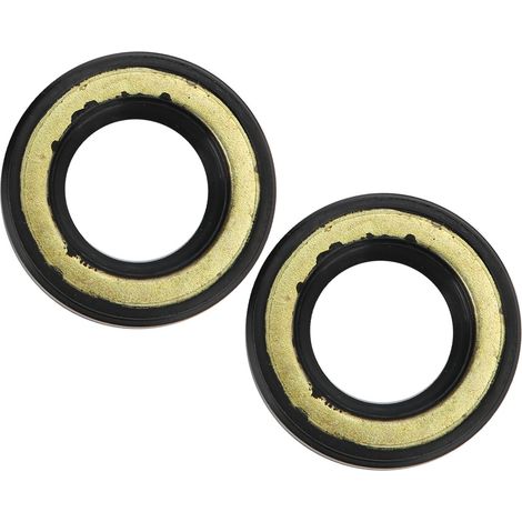 Arbre d'hélice joint d'huile 9310117054 adaptable Yamaha hors-bord 9.9 CV 15 CV 2 et 4 temps (1/5)
