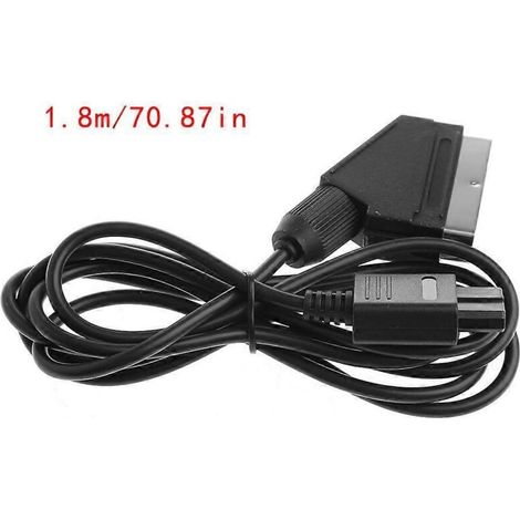 Câble vidéo péritel AV RGB pour consoles N64, SNES et Gamecube PAL et NTSC (1/5)