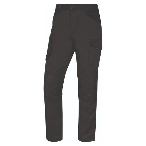 Pantalon de travail multipoches MACH 2 V3 noir/gris TM - DELTA PLUS - M2PA3GGTM (1/4)