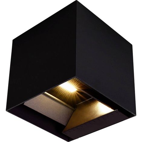 V-TAC VT-409CCT-B 23770-1 Applique solaire extérieure avec détecteur de mouvement LED 9 W noir (1/4)