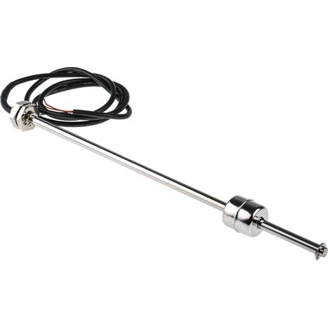 Capteur de niveau  à flotteur RS PRO, Intérieur, sortie NO/NF, en Acier inoxydable, câble 1m ( Prix pour 1 )