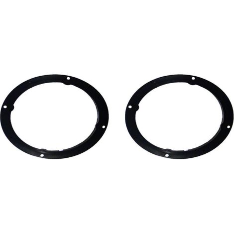 2 Entretoises Haut-Parleur compatible avec VW Golf 6 - D165mm