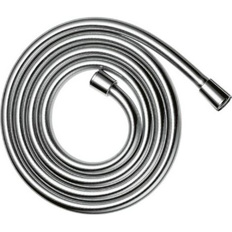 KEUCO Brauseschlauch, Länge 1250 mm, Kunststoff mit Metalleffekt,