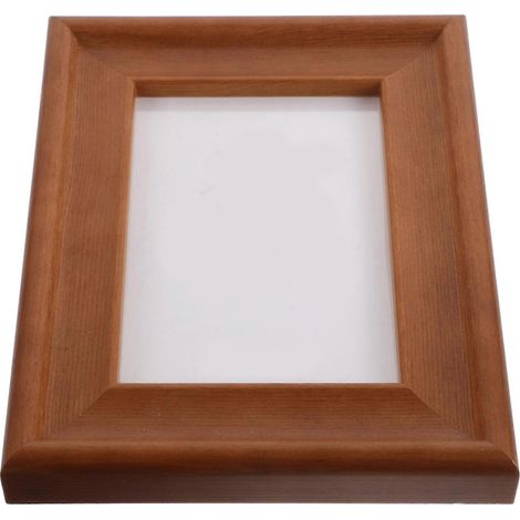 Cadre photo minimaliste moderne à poser sur une table marron clair 127 cm (5 pouces) idéal pour la famille et les amis (1 pièce) (1/3)