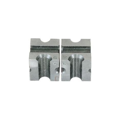 ROTHENBERGER Juego de mordazas para DB 10, 4,75-10mm, 2uds - 26011