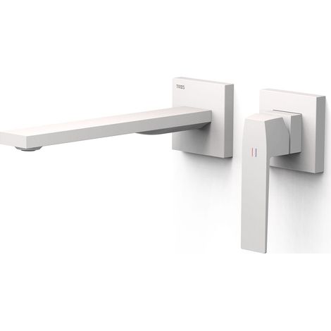 TRES 20230022BM SLIM Pieza Vista para Cuerpo Empotrado De Lavabo Color Blanco Mate - ref: 20230022BM