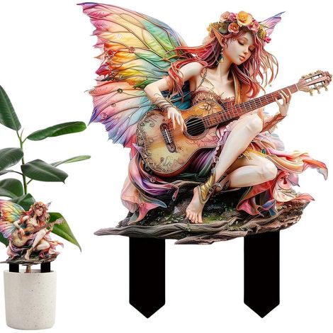 Figuren Acryl Flache Blumentopf Dekorationen Blumentopf