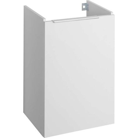 Bruckner Neon - Mobile lavabo, 47x35x71 cm, 1 anta, L/P, bianco 500.112.0 (1/2)
