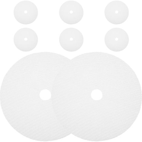 Lot de 8 feuilles déshydratantes réutilisables en silicone (1/5)