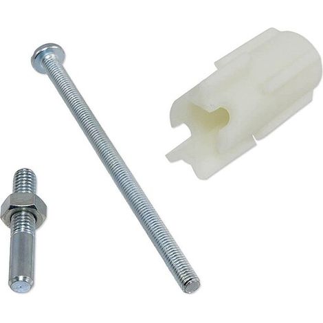 Anbausatz MS-NRL für Stellmotoren 10.230 / 230-473 auf Heizungsmischer LANDIS & STAEFA Serie 2