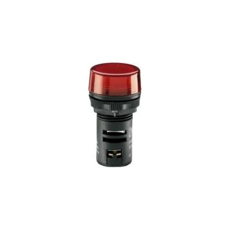 Indicatore Luminoso Monoblocco Rosso Led 24Vcc/Ca ( LOVATO cod. 8LP2TILB4P )
