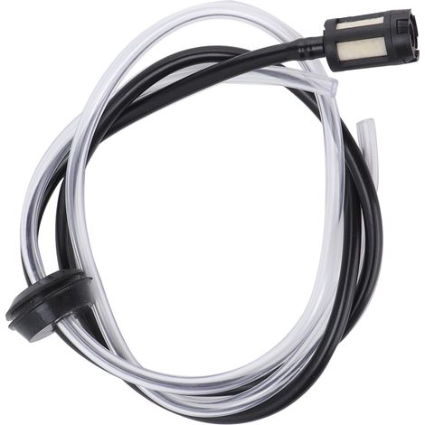 24-Zoll-Gummikraftstoffschlauch, Ersatzmotorzubehör für 33-cm³-, 43-cm³- und 49-cm³-Minimotorräder (1/5)
