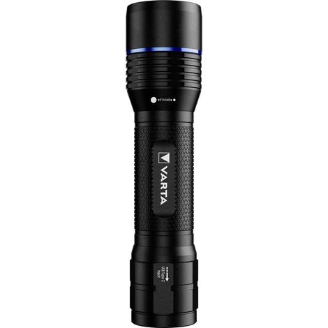 Varta Night Cutter Pro F40R Nero Torcia a mano LED (1/4)