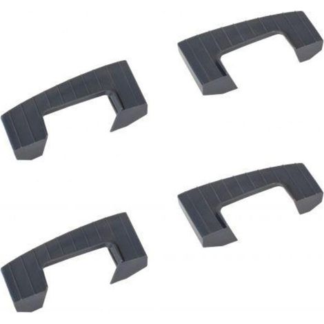 hailo-9916-061-juego de 4 protectores de peldaño para taburete d60 standardline (1/4)