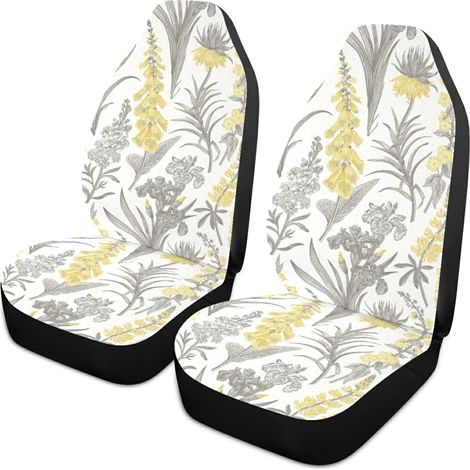 housse de siège avant voiture antidérapante en tissu qualité (1/5)