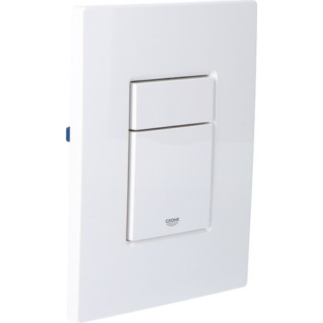 Placa de control GROHE Skate Cosmo blanco alpino