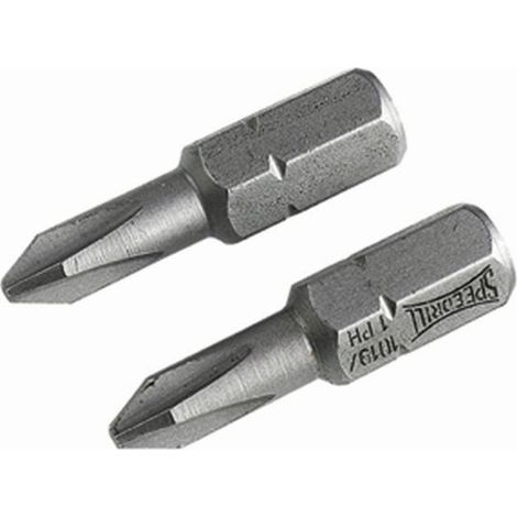 Bit Kreuz-Schlitz PH, 1x25mm, Inhalt 2 Stück