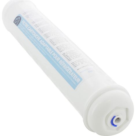 Filtre à eau externe universel 90004 pour Réfrigérateur LG GOLDSTAR, SAMSUNG (1/5)