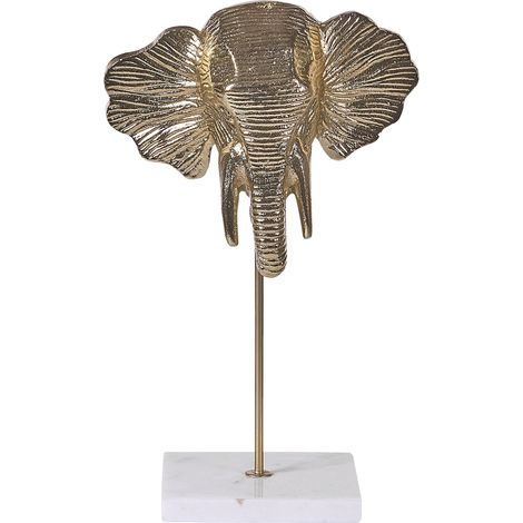 Dekofigur Elefant KASO Metall Gold (1/5)
