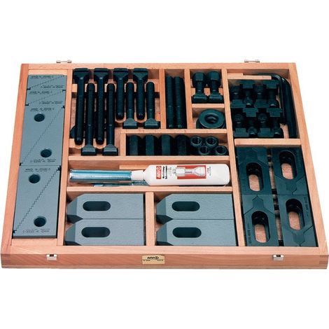 Assortimento utensili di serraggio N. 6530 M14 x 16 mm 49 pezzi AMF